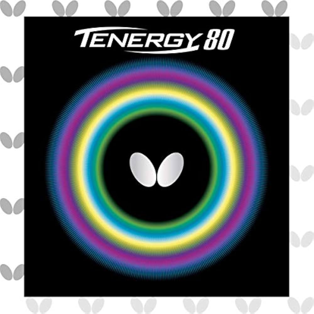 テナジー05黒、テナジー80赤、セット　トクアツ　新品未開封 バタフライ TENERGY 05 テナジー05 アツ/トクアツ 赤/黒 05800